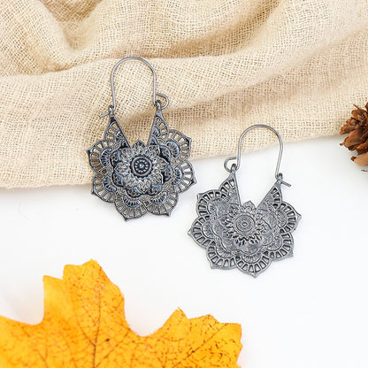 Vintage Boho Drop Earrings