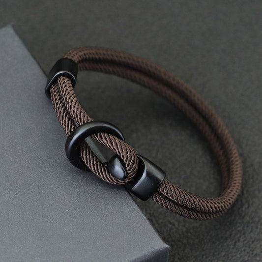 Double Layer Boho Rope Bracelet - Top Boho