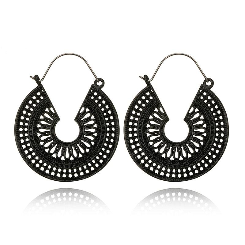 Bohemian Drop Dangle Earring - Top Boho
