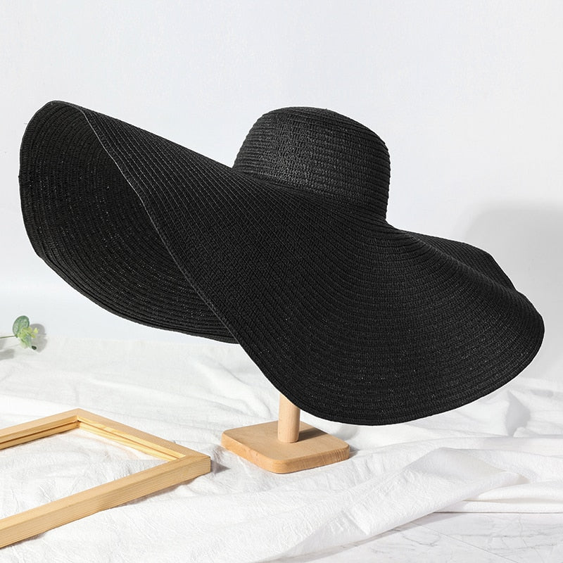 Large Wide Brim Foldable Sun Hat