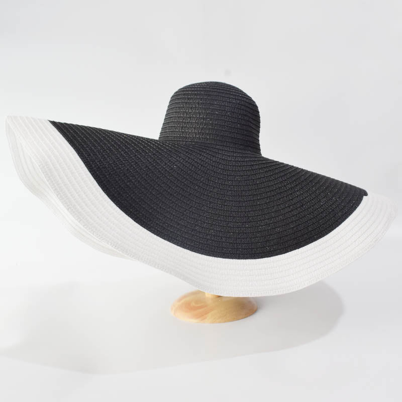 Large Wide Brim Foldable Sun Hat