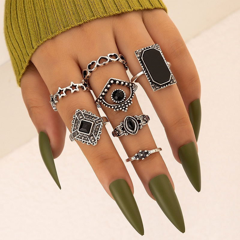 Boho Chic Ring Sets - Top Boho