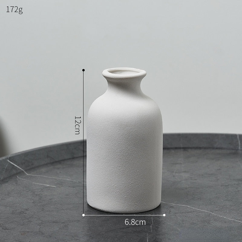 Handmade Ceramic Vases - Top Boho