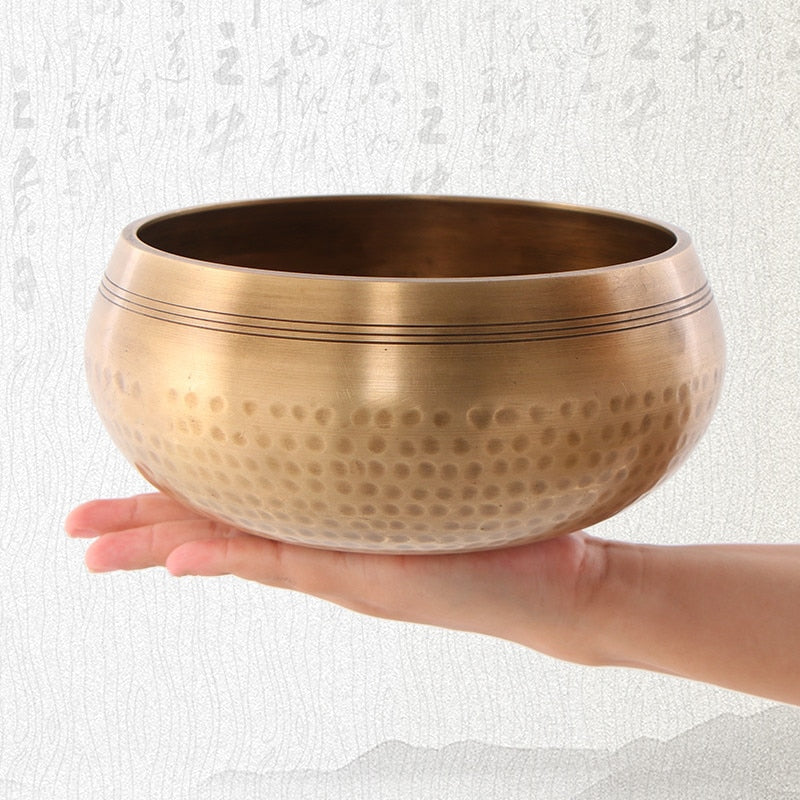 Tibetan Handmade Sound Bowl