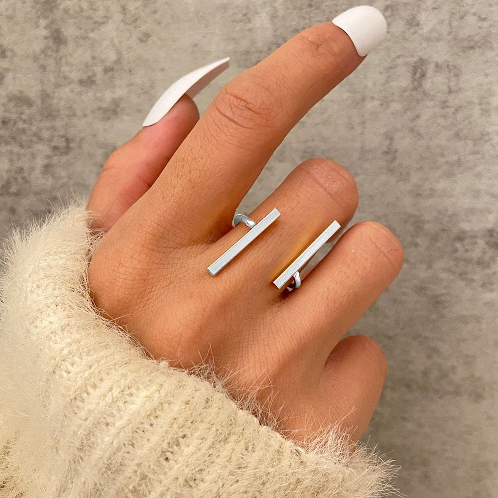 Femme Boho Matching Ring Set
