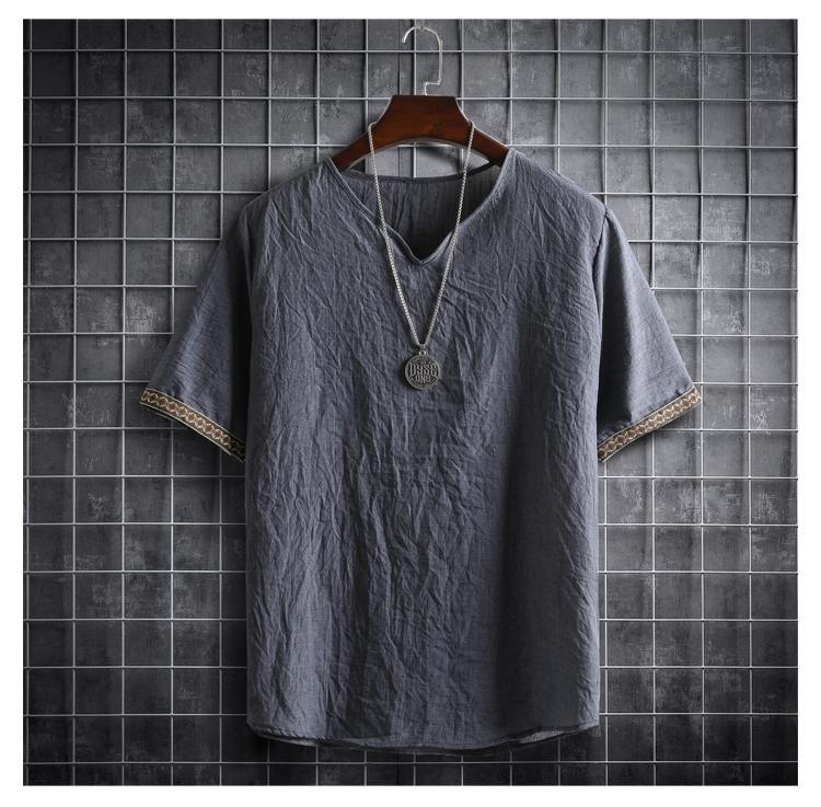 Boho Loose Short Sleeve Shirt - Top Boho