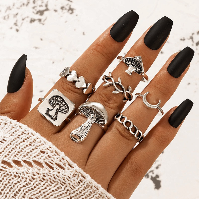 Boho Chic Ring Sets - Top Boho