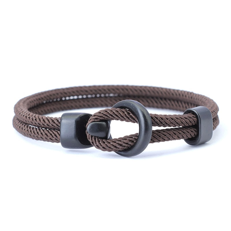 Double Layer Boho Rope Bracelet - Top Boho