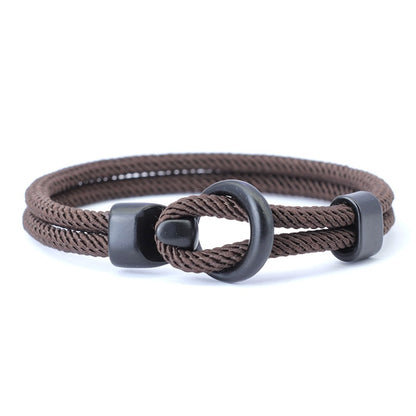 Double Layer Boho Rope Bracelet - Top Boho