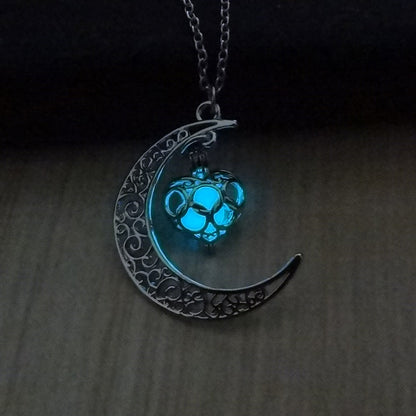 Luminous Moon Necklaces