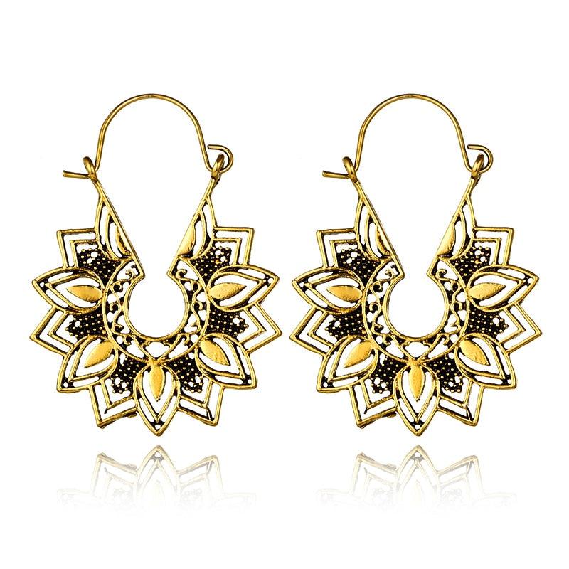 Bohemian Drop Dangle Earring - Top Boho