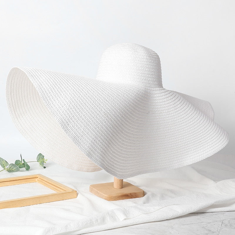 Large Wide Brim Foldable Sun Hat