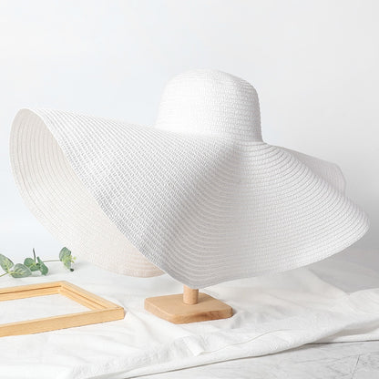 Large Wide Brim Foldable Sun Hat