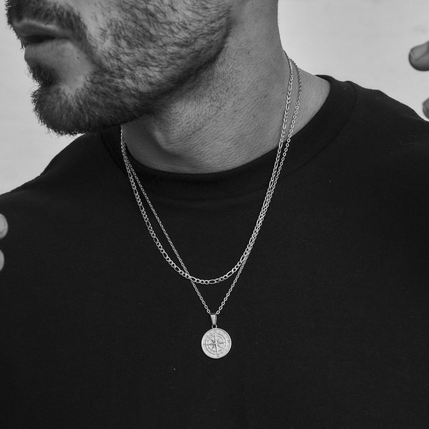 Boho Compass Pendant Necklace - Top Boho