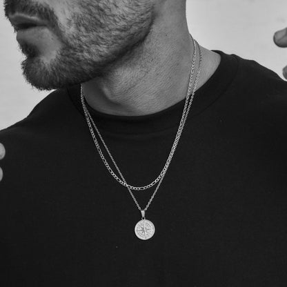 Boho Compass Pendant Necklace - Top Boho