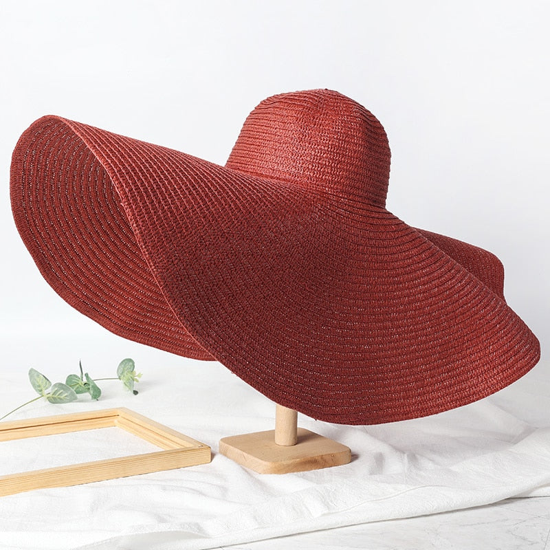 Large Wide Brim Foldable Sun Hat