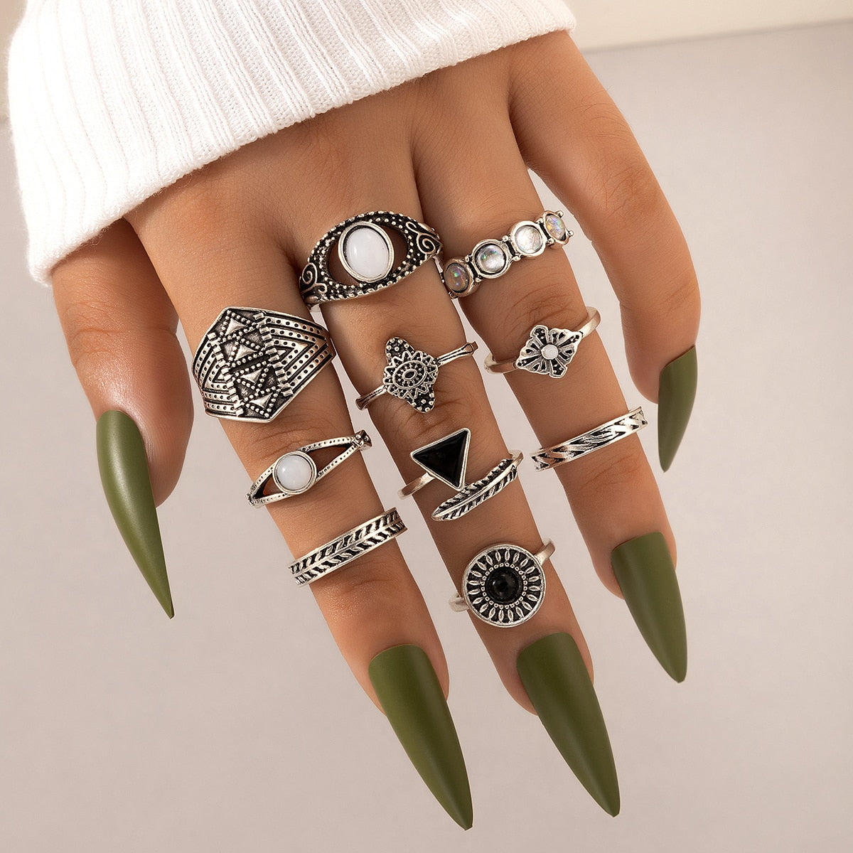 Boho Chic Ring Sets - Top Boho