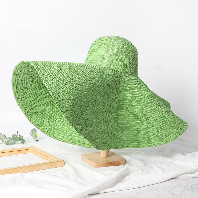 Large Wide Brim Foldable Sun Hat