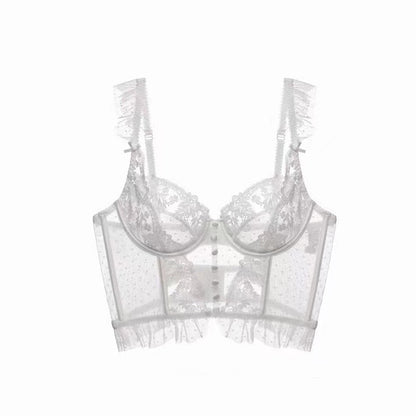 Push-Up Lace Bustier & Panty - Top Boho