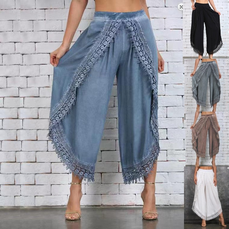 Boho Chic Harem Pants - Top Boho