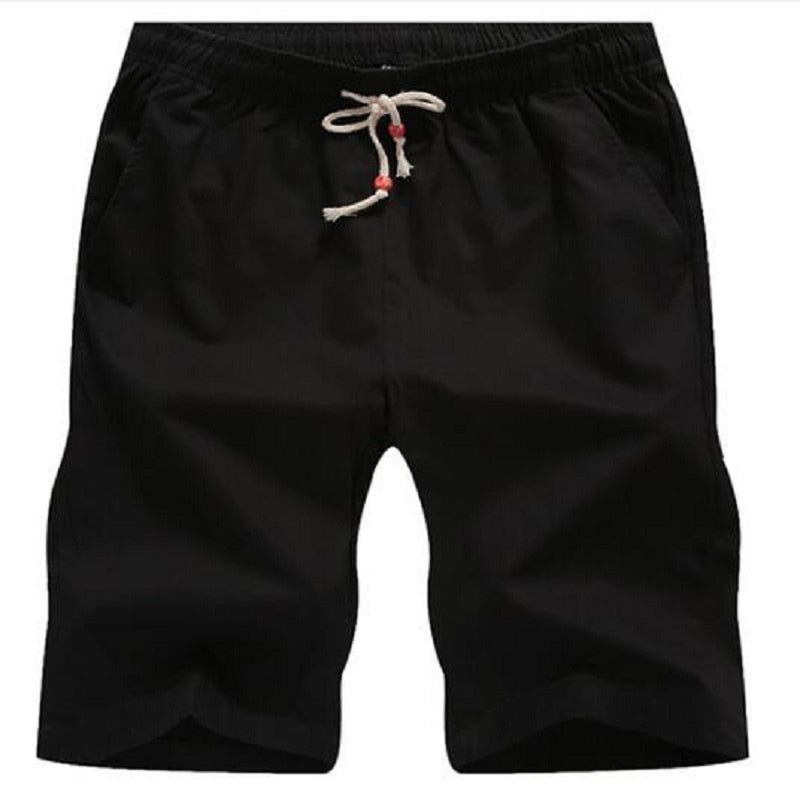 Boho Chic Cotton Shorts - Top Boho