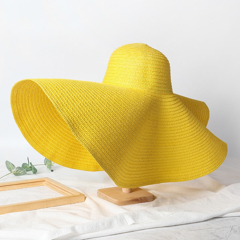 Large Wide Brim Foldable Sun Hat
