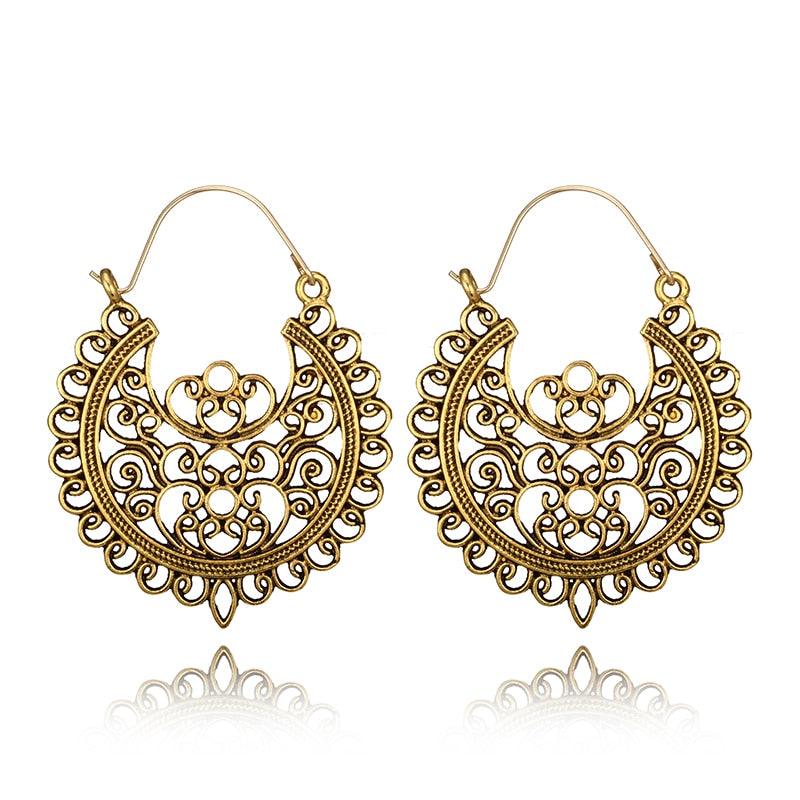 Bohemian Drop Dangle Earring - Top Boho