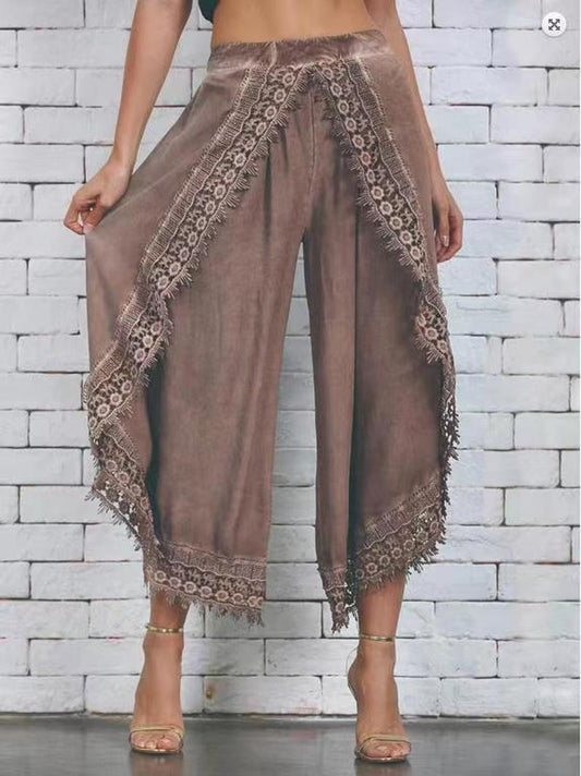 Boho Chic Harem Pants - Top Boho