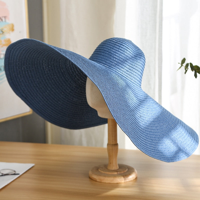 Large Wide Brim Foldable Sun Hat