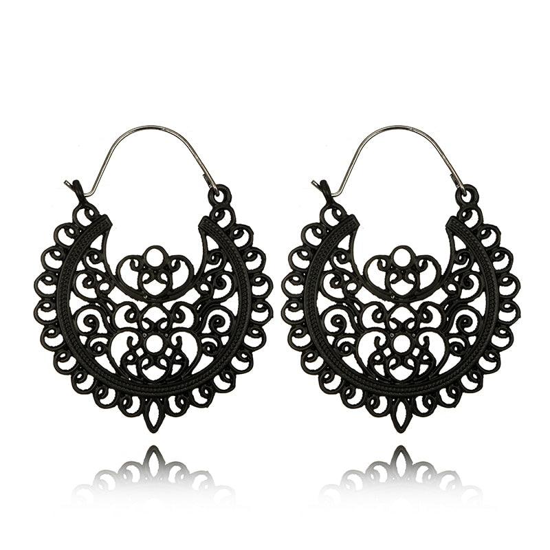 Bohemian Drop Dangle Earring - Top Boho