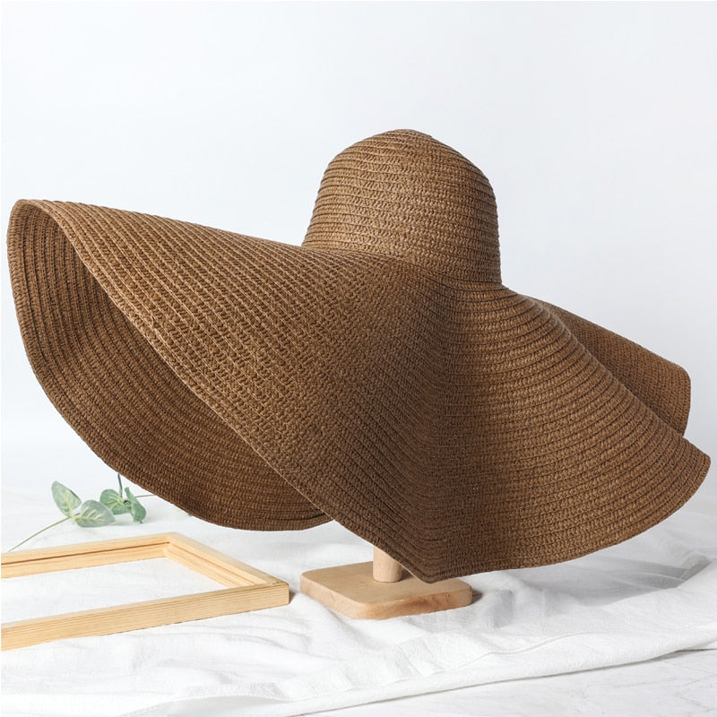 Large Wide Brim Foldable Sun Hat
