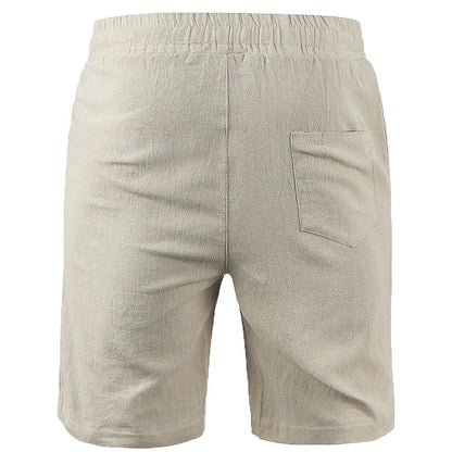 Boho Loose Linen-Cotton Shorts - Top Boho