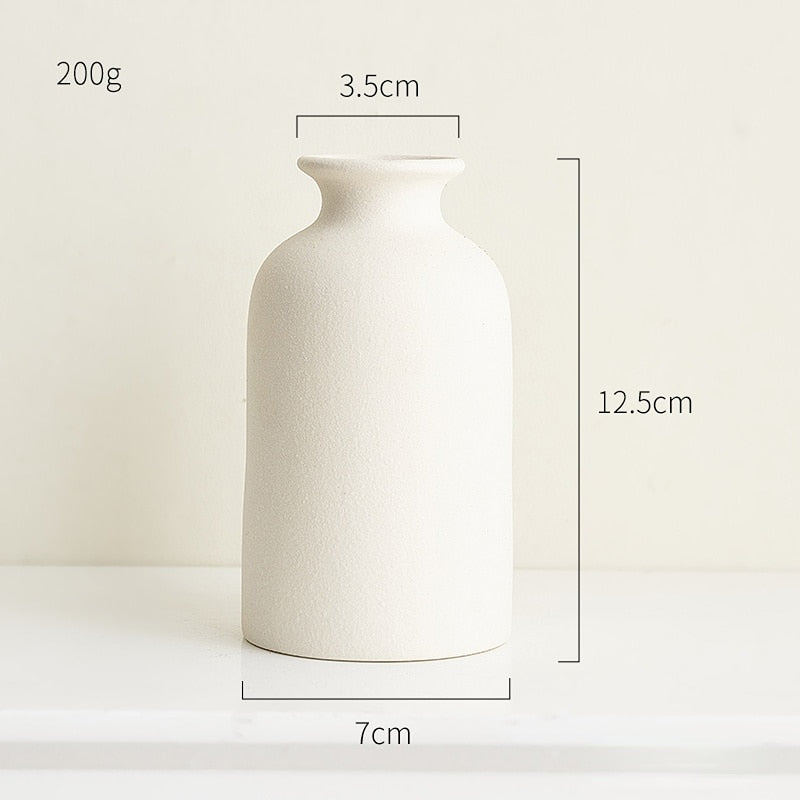 Handmade Ceramic Vases - Top Boho