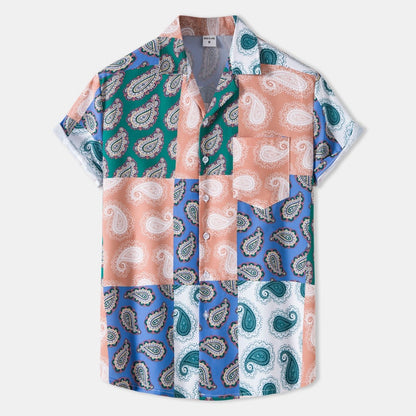 Boho Printed Loose Shirts