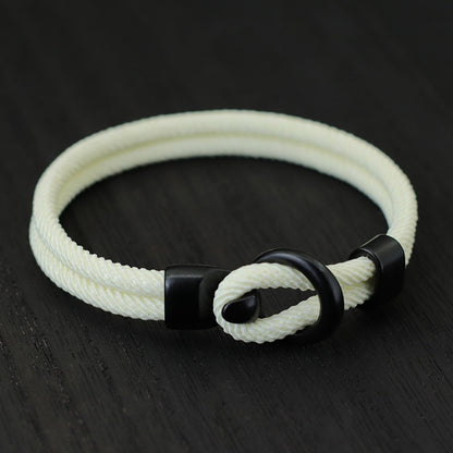 Double Layer Boho Rope Bracelet - Top Boho