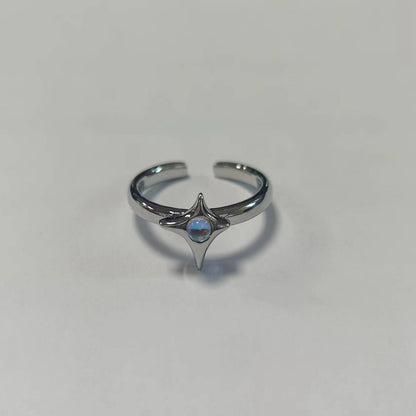 Opal Irregular Natural Stone Ring