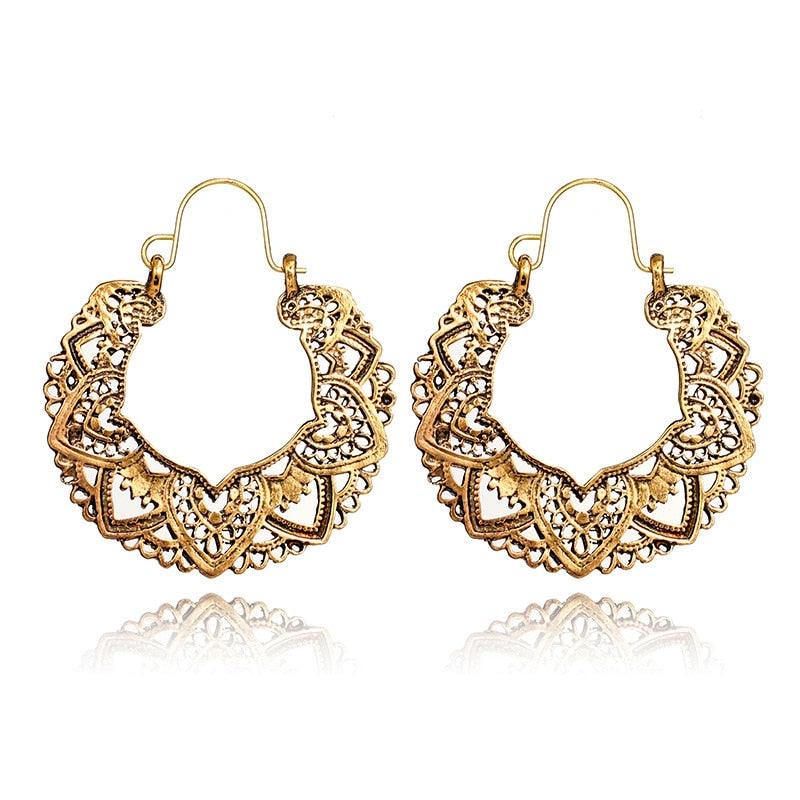 Bohemian Drop Dangle Earring - Top Boho