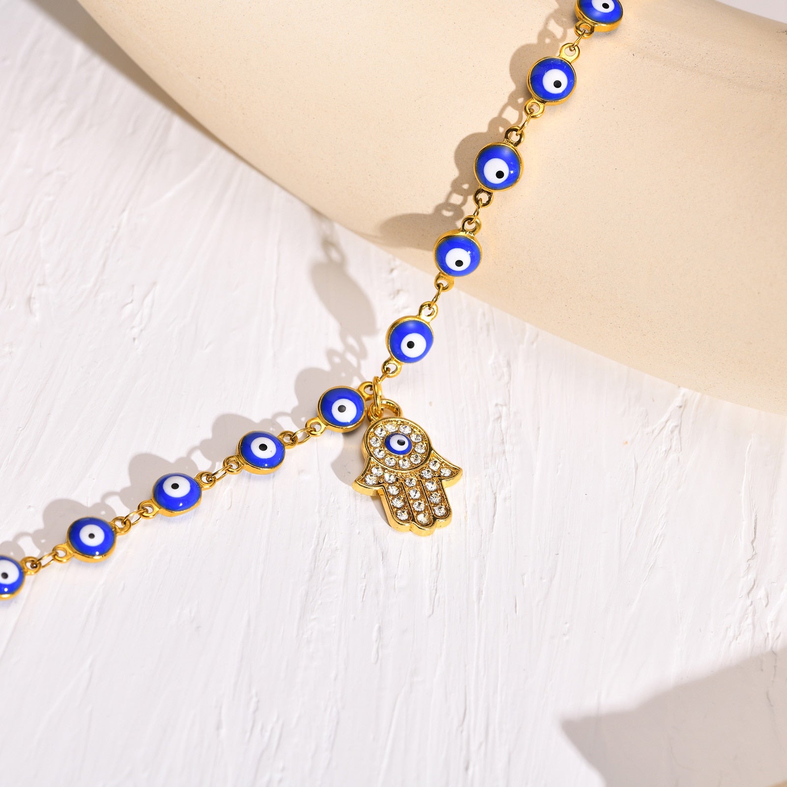 Boho Evil Eye Anklets - Top Boho