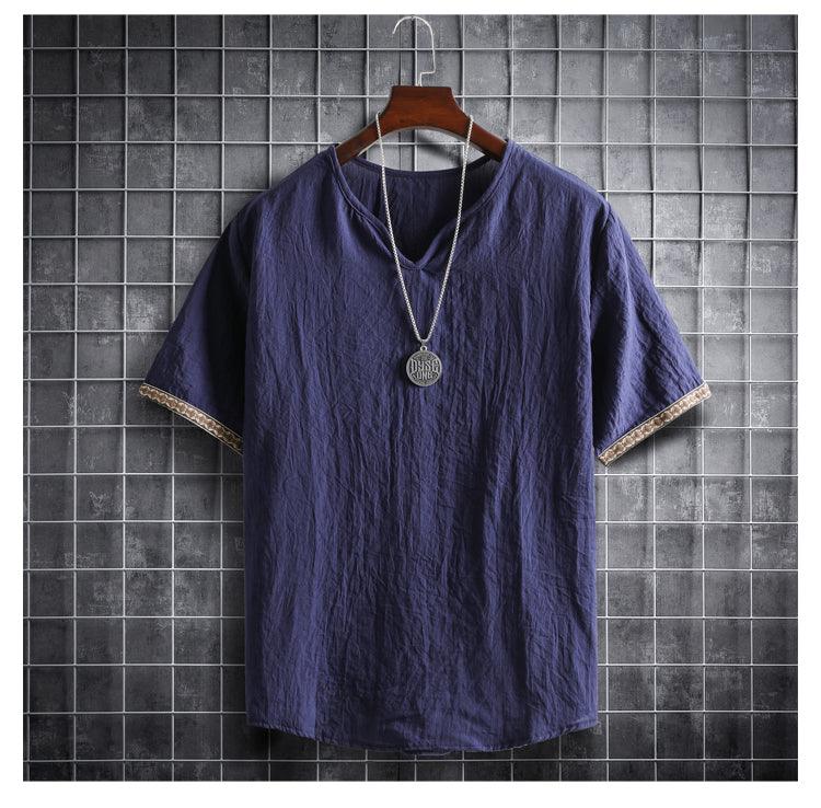 Boho Loose Short Sleeve Shirt - Top Boho
