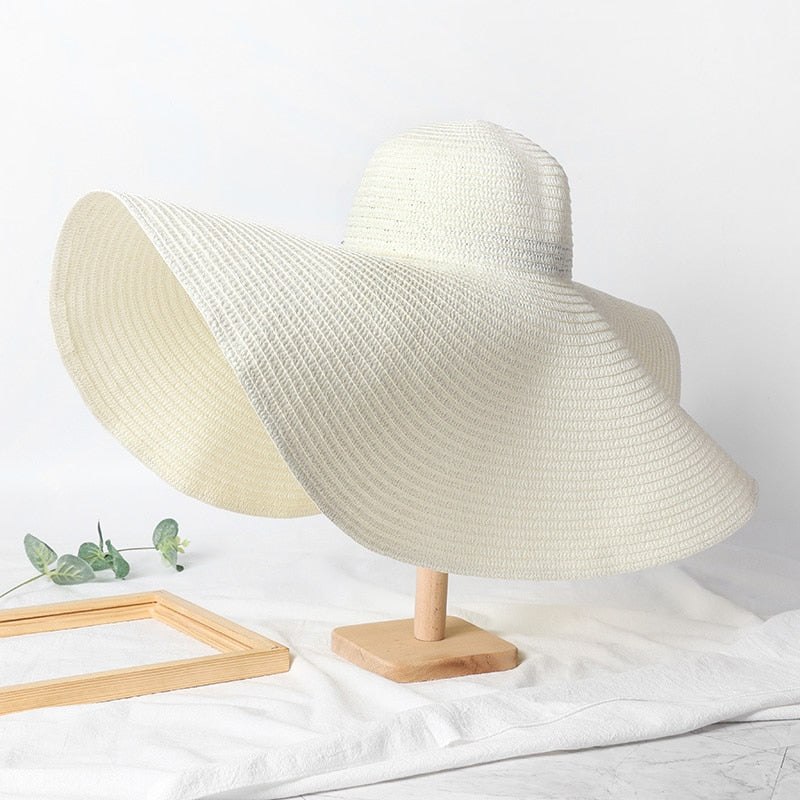 Large Wide Brim Foldable Sun Hat