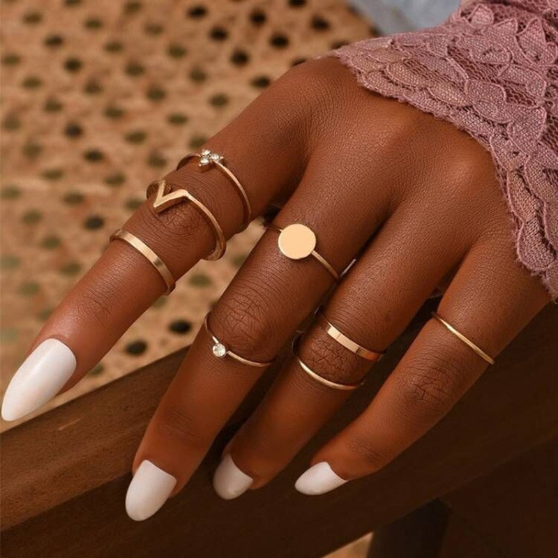 Femme Boho Matching Ring Set - Top Boho