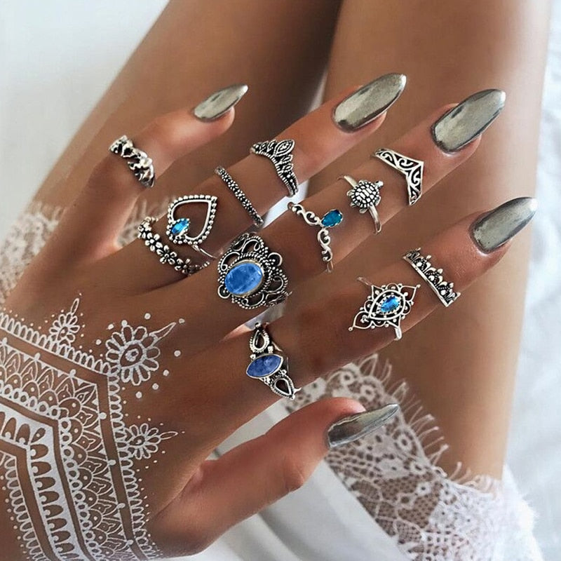 Boho Chic Ring Sets - Top Boho
