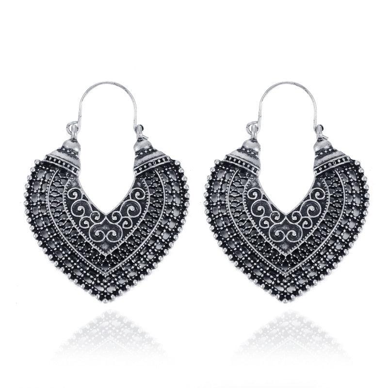 Bohemian Drop Dangle Earring - Top Boho