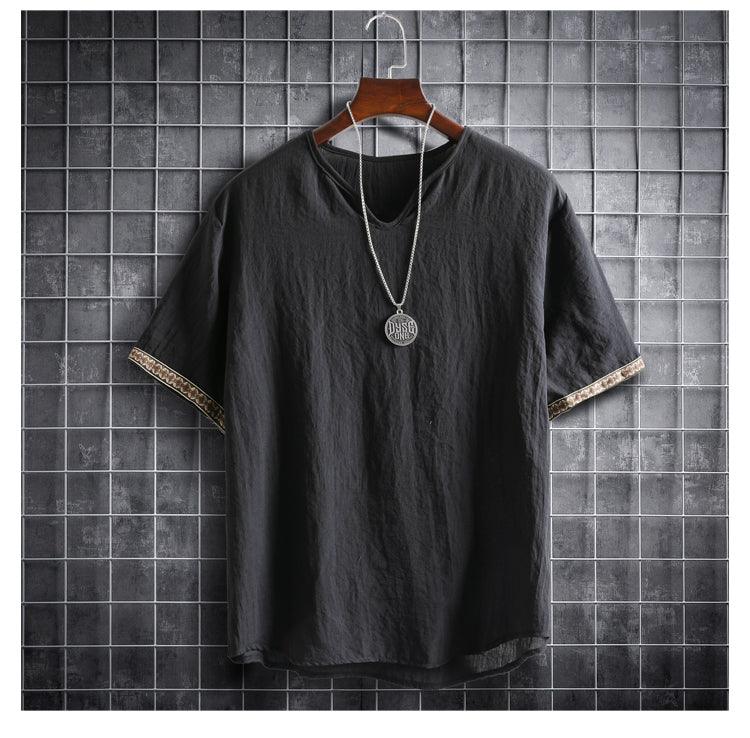 Boho Loose Short Sleeve Shirt - Top Boho