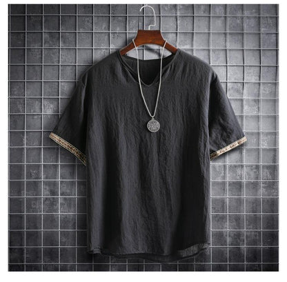 Boho Loose Short Sleeve Shirt - Top Boho