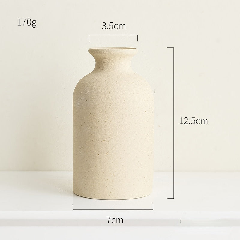 Handmade Ceramic Vases - Top Boho