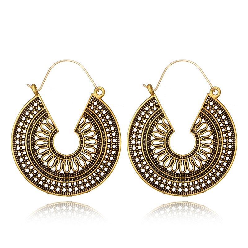 Bohemian Drop Dangle Earring - Top Boho