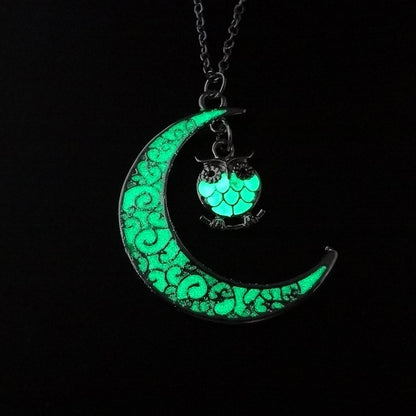 Luminous Moon Necklaces