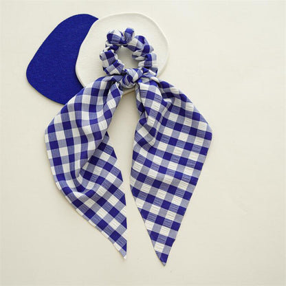 Boho Chic Ribbon Hair Scrunchies