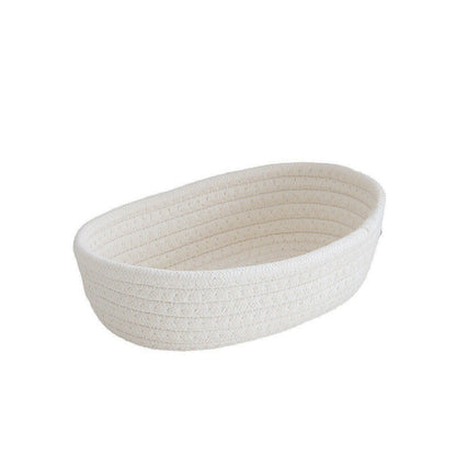 Boho Cotton Rope Storage Baskets